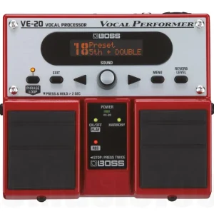 Dernier Modèle Boss VE-20 Vocal Performer