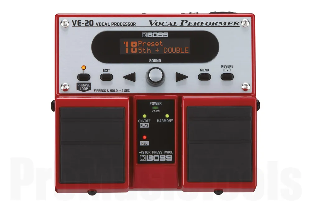 Dernier Modèle Boss VE-20 Vocal Performer