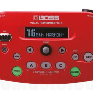 Boss VE-5-RD Vocal Performer Pas Cher