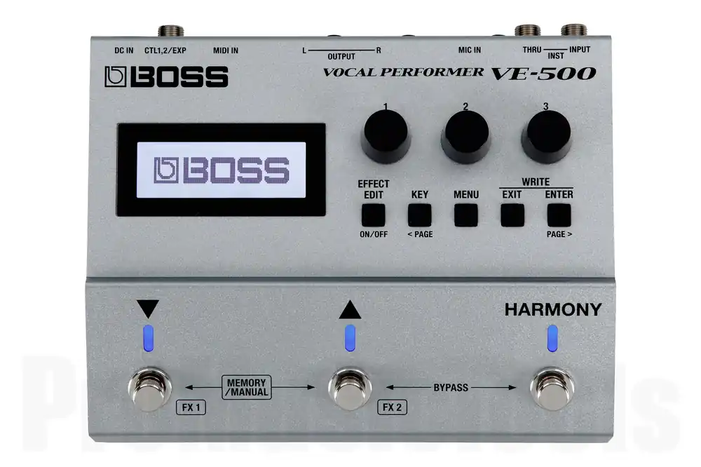 Meilleur Prix Boss VE-500 Vocal Performer