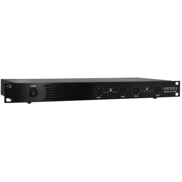 Definitive AudioQUAD 1U 150D Vente Directe