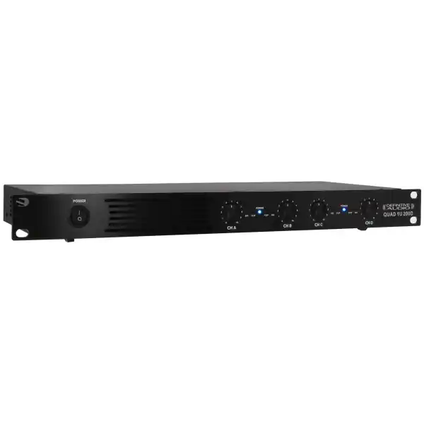 Definitive AudioQUAD 1U 200D Super Prix