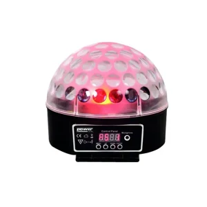 Power Lighting - SPHERO LED MK2 BLACK Offre Exclusive