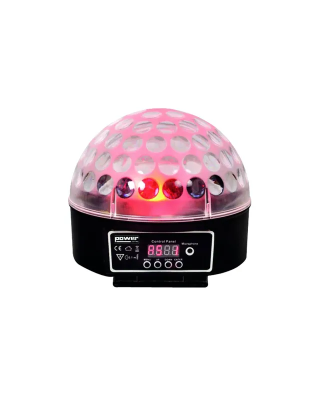 Power Lighting - SPHERO LED MK2 BLACK Offre Exclusive