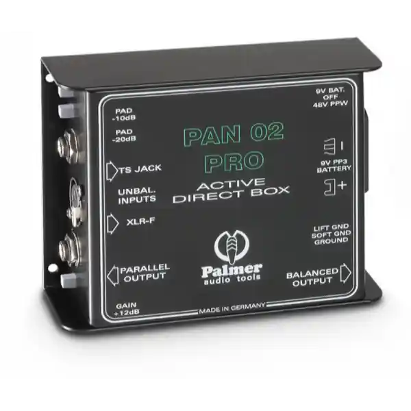 PalmerPAN 02 PRO Expédition Rapide