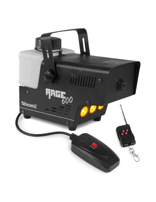 BeamZ - Rage600LED Promotion Saisonnière