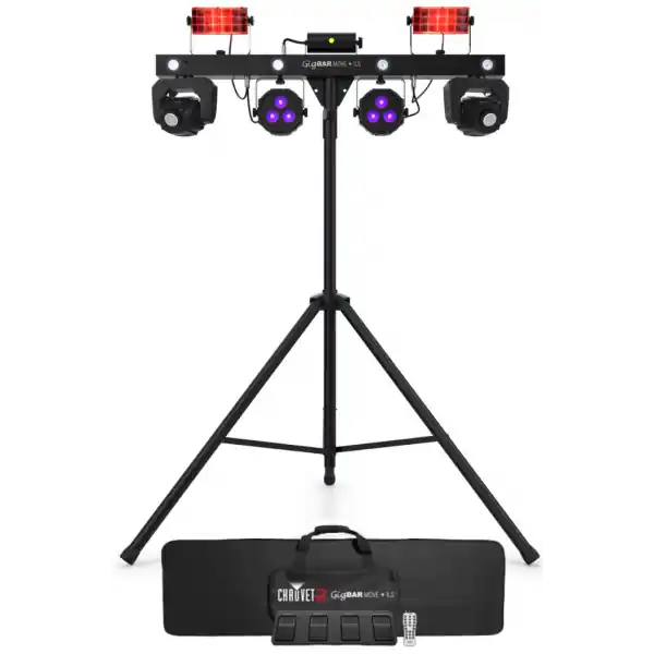 Chauvet DJGigBAR Move + ILS Certifié
