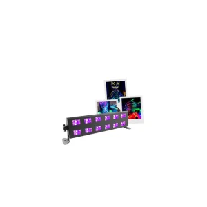 Boomtone DJ - UV LED BAR 12X1W Expédié Aujourd'hui