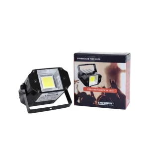 Nouveauté Power Lighting - STROBE LED TINY WHITE