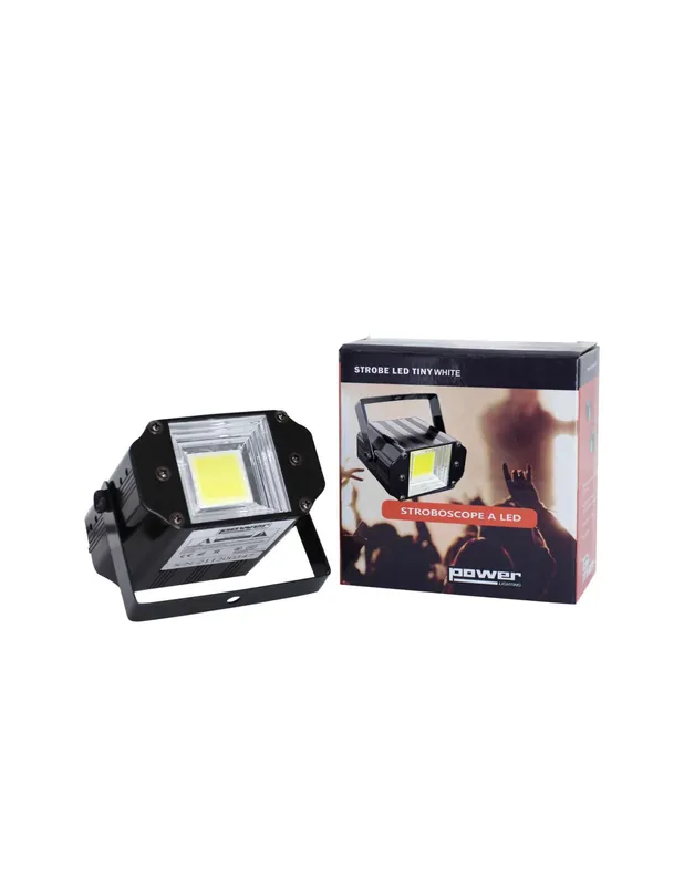 Nouveauté Power Lighting - STROBE LED TINY WHITE
