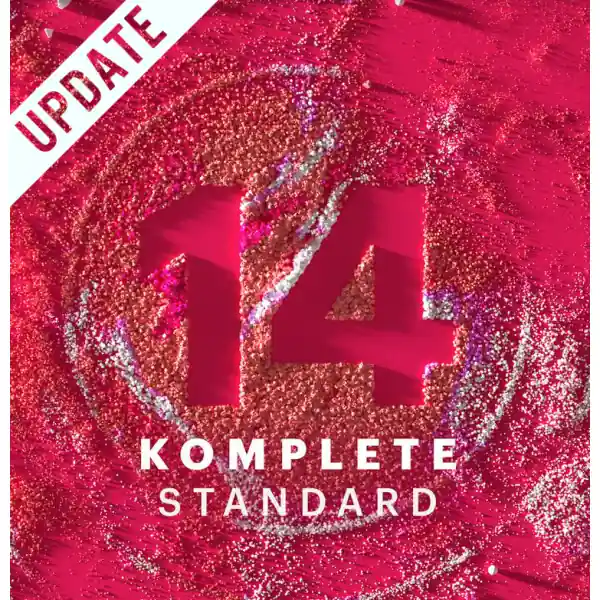 Native InstrumentsKomplete 14 Standard UPDATE Authentique