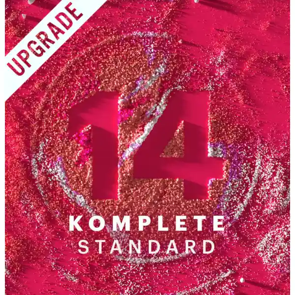 Native InstrumentsKomplete 14 Standard UPGRADE SELECT Nouvelle Collection