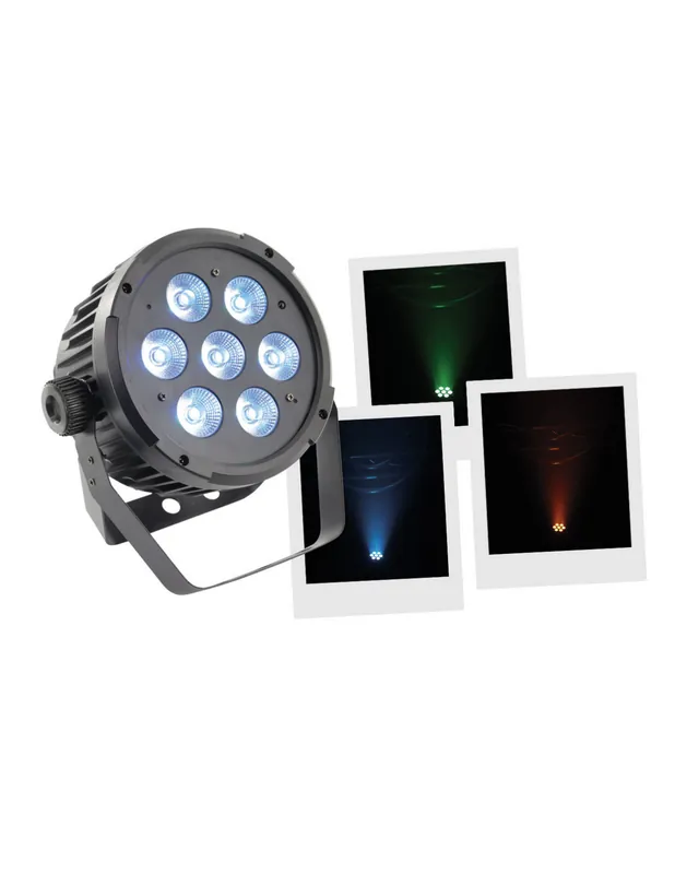 Boomtone DJ - LEDPAR 7x10W 5in1 Remise