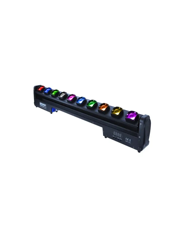 Power Lighting - BARRE LED MOTOR 10x15W QUAD Pas Cher