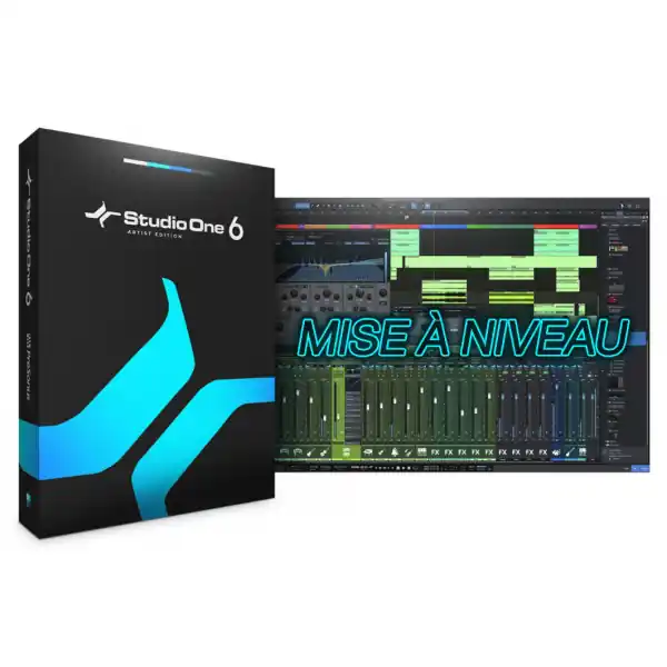 Réduction PresonusStudio One 6 Artist MISE À NIVEAU