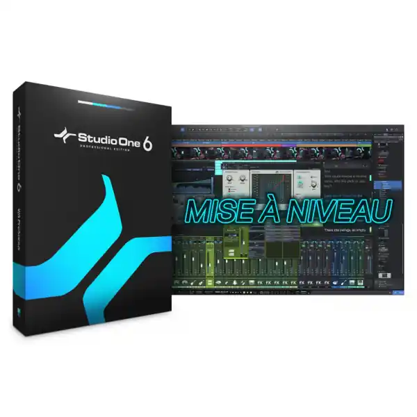 Offre Du Jour PresonusStudio One 6 Professional MISE À NIVEAU PRO