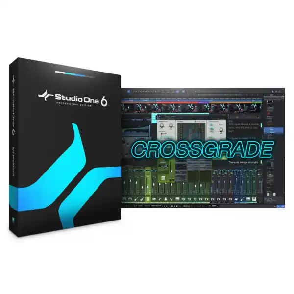 Offre Exclusive PresonusStudio One 6 Professional CROSSGRADE