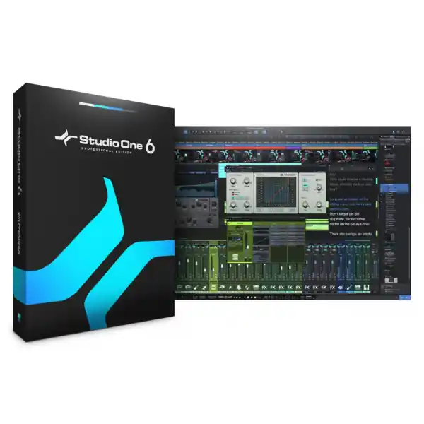 Offre Spéciale PresonusStudio One 6 Professional (VERSION PHYSIQUE)