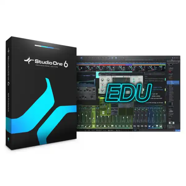 PresonusStudio One 6 Professional EDU Offre Exclusive