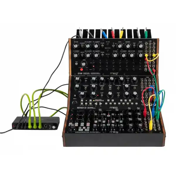 Dernière Chance MoogMoog Sound Studio Semi Modular Bundle - Mother 32, Subharmonicon & DFAM