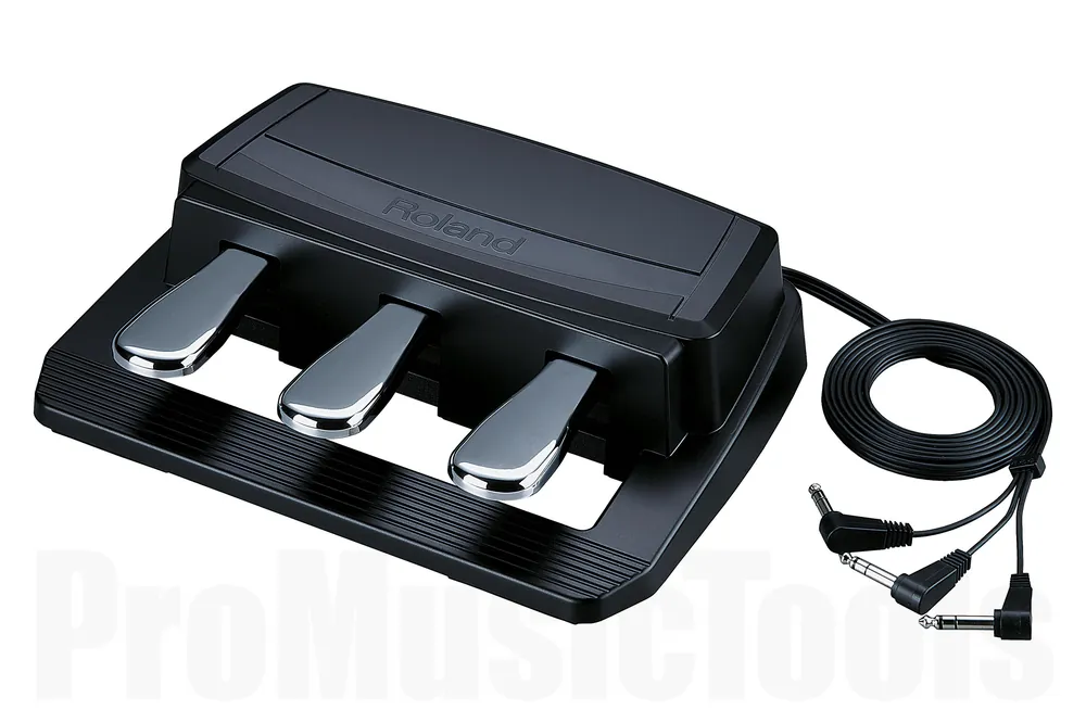 Roland RPU-3 Piano Triple Pedal Retour Gratuit