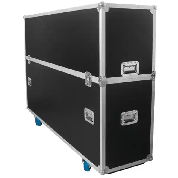 Power Acoustics - Flight casesFLIGHT ECRAN QUAD 65/85 Expédition Rapide