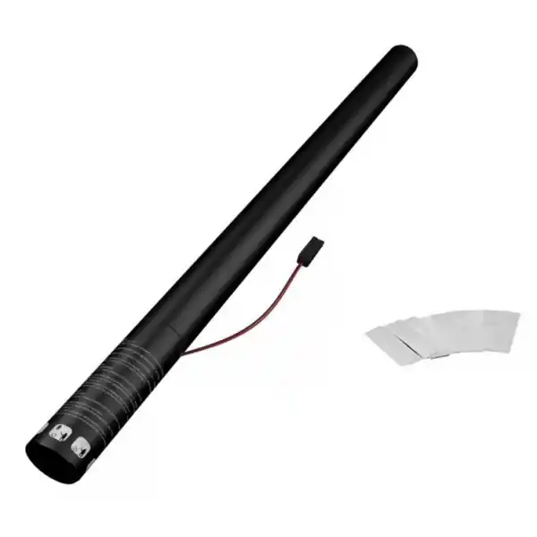 J.CollynsCARTOUCHE 80CM CONFETTI PVC BLANC Meilleur Choix