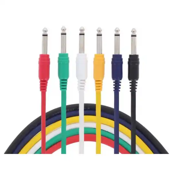 Power Acoustics - AccessoiresPack 6 câbles patch multicolores - CAB 2245 (0.3m) Nouvel Arrivage