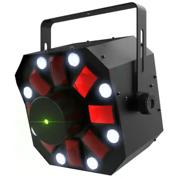 Satisfait Ou Remboursé Chauvet DJSwarm 5 FX ILS