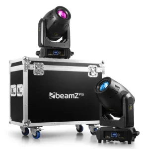 Livraison Express BeamZ - 2 x Ignite 300 LED + flight-case