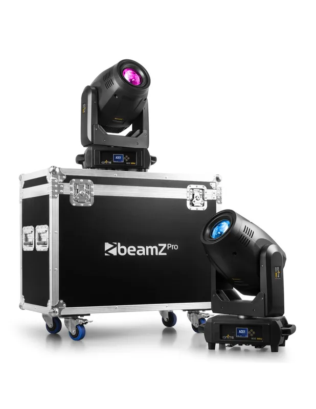 Livraison Express BeamZ - 2 x Ignite 300 LED + flight-case