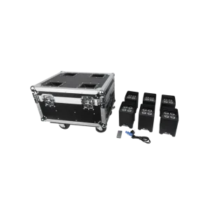 Prix Cassé Showtec - EventLITE 4/10 Q6 Set