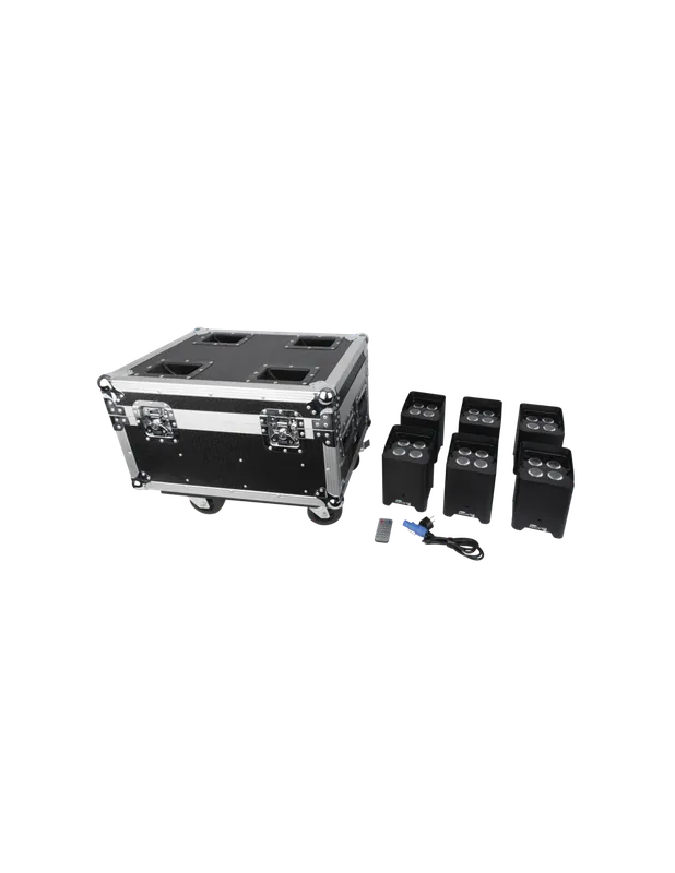Prix Cassé Showtec - EventLITE 4/10 Q6 Set
