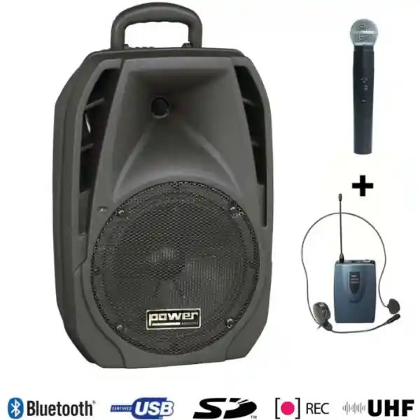 Jusqu'à Épuisement Des Stocks Power Acoustics - SonorisationBE 4400 UHF PT MK2