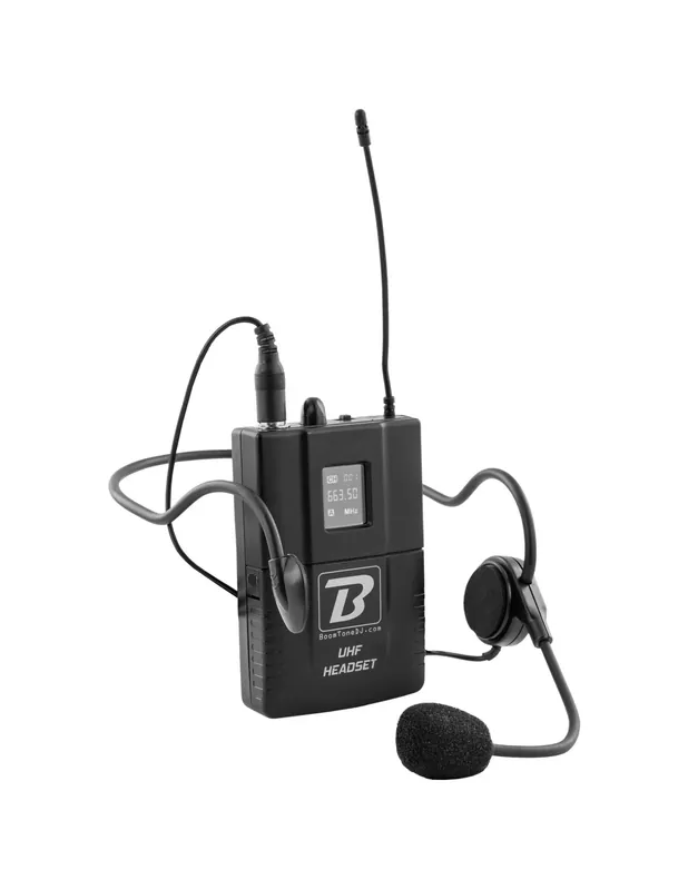 Offre Du Jour Boomtone DJ - UHF Headset F1
