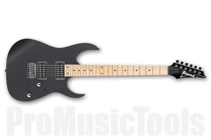 Commander Vite Ibanez RG421M WK - Weathered Black - b-stock