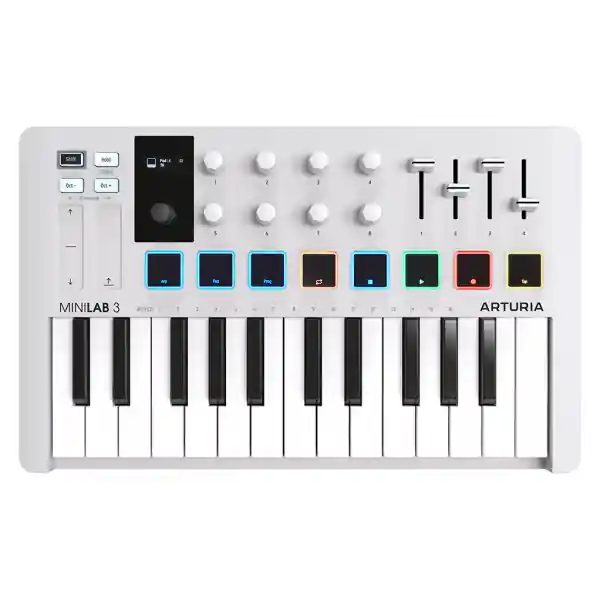 Offre Spéciale ArturiaMINILAB 3 (BLANC)