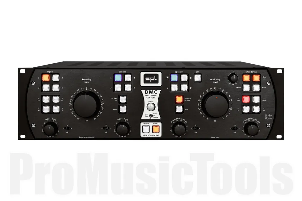 SPL DMC - Black Prix Réduit