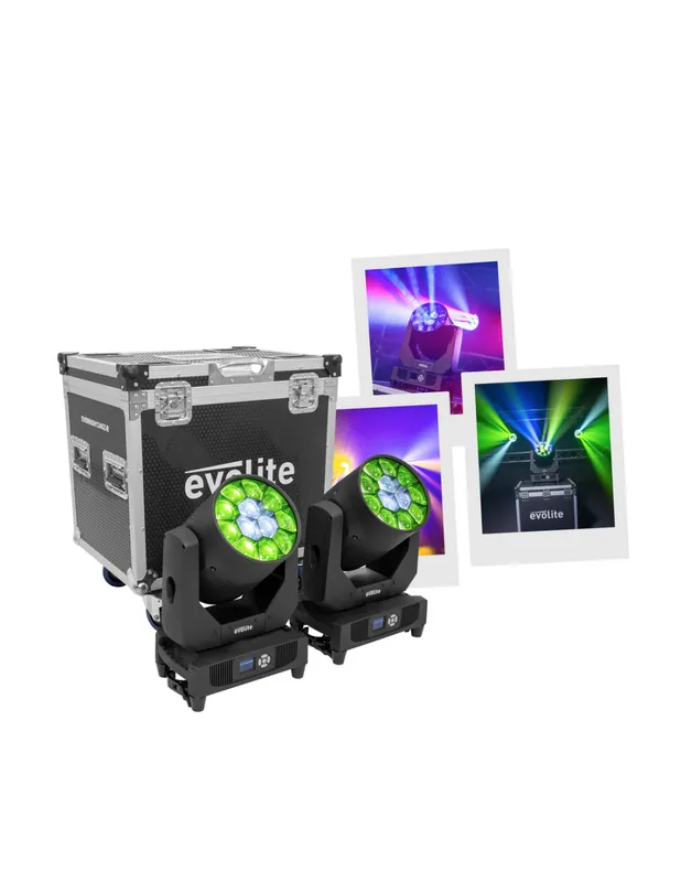 Nouveauté Evolite - EVO WASH 1240Z-R SET