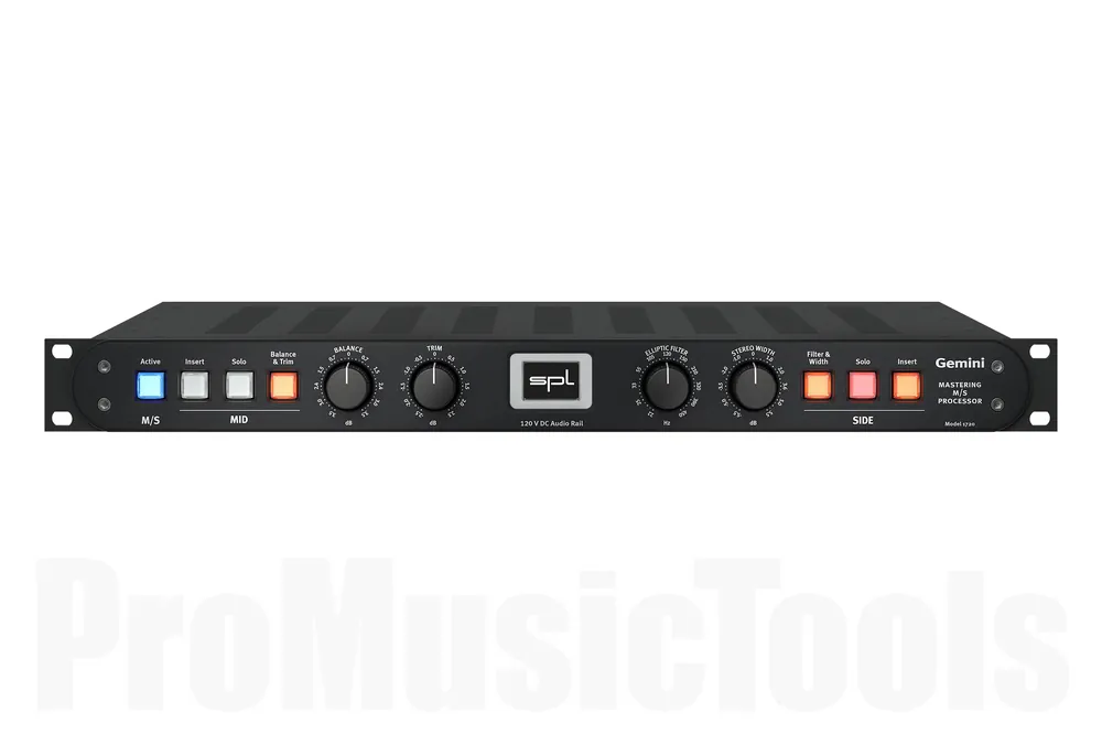 SPL Gemini - Black Top Vente