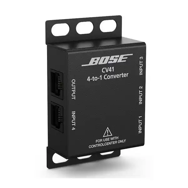 Bose ProfessionalControlCenter CV41 4-to-1 Dernier Modèle