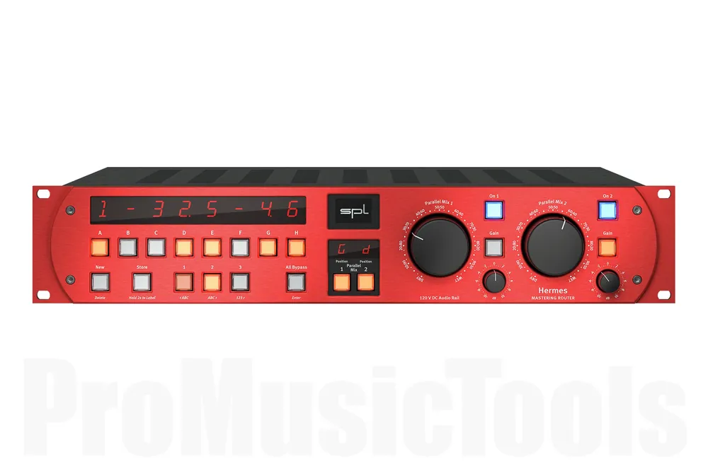 Authentique SPL Hermes - Red