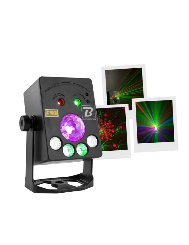Vente Flash Boomtone DJ - LIGHTSHOW-BAT