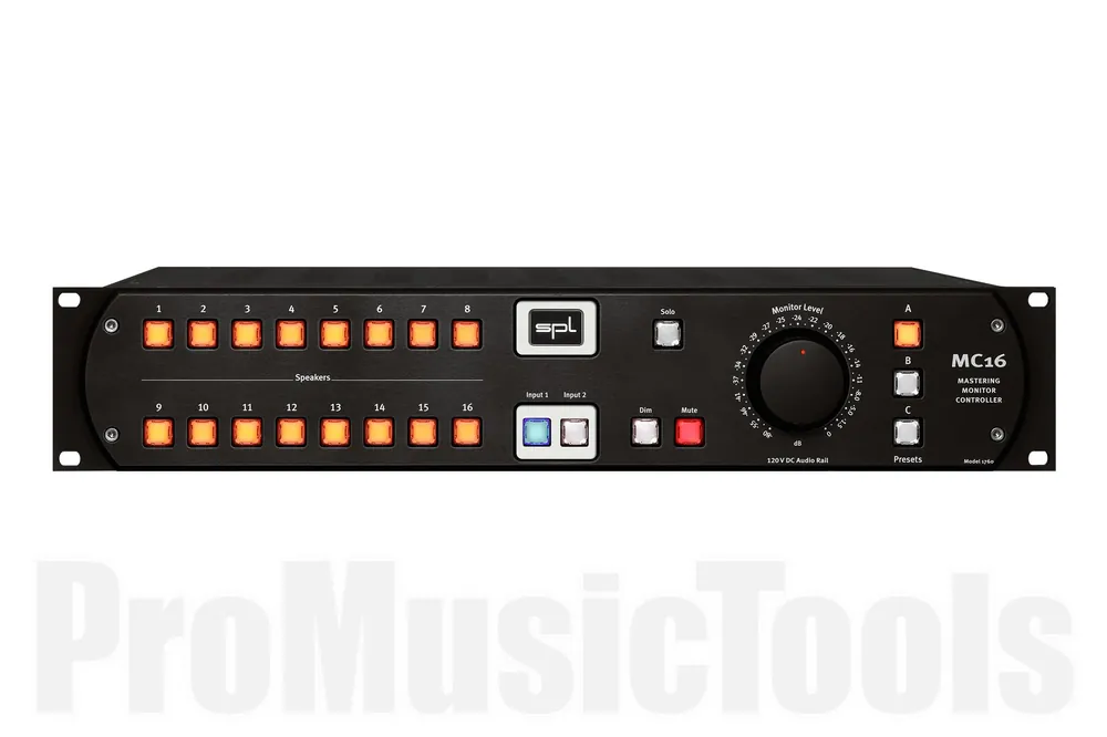 Produit De Marque SPL MC16 - Black