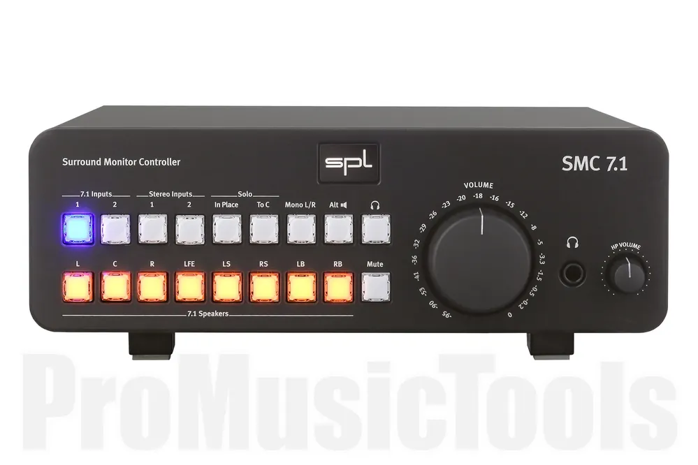 SPL SMC 7.1 - Black Commande En Gros