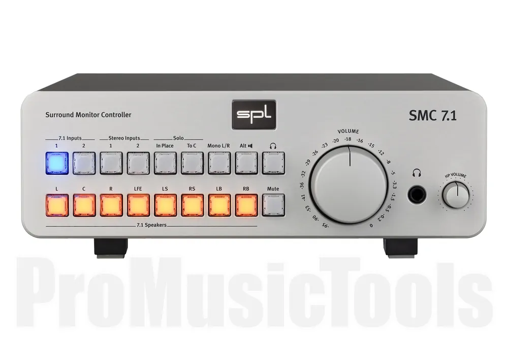 SPL SMC 7.1 - Silver Populaire