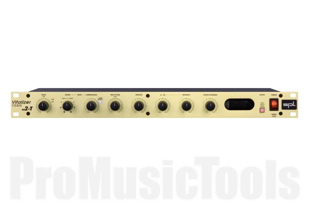 SPL Stereo Vitalizer Mk2-T Retour Gratuit