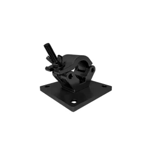 Duratruss - DT PRO Mounting Plate 300kg Black Expédition Rapide