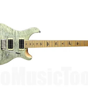 Achetez Aujourd'hui PRS SE Custom 24 TG - Trampas Green - Roasted Maple LTD
