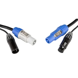 Hilec - PC-COMBI-XLR3-10M Réduction